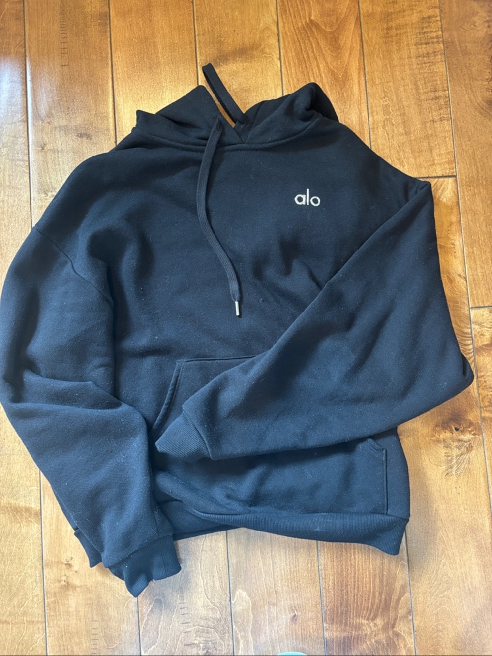 Alo Accolade Hoodie — black, xs